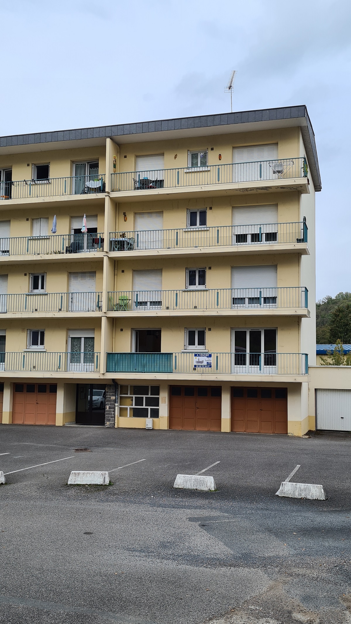 Vente Appartement T3 Avec Balcon Et Parking